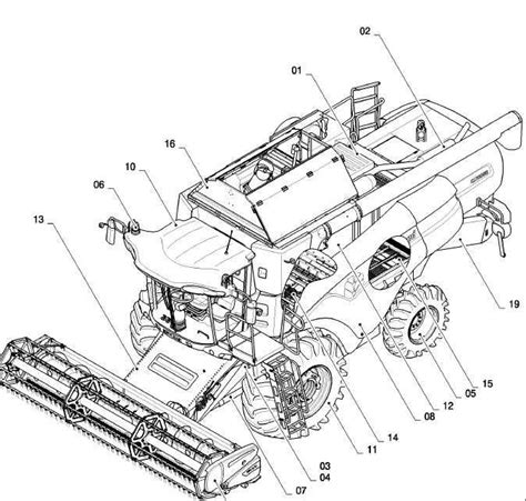 tvh lx665 parts